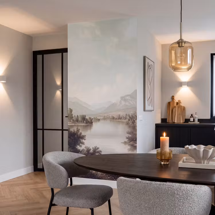 Klassiek - Landschap - Sereen Behang Vlies klein -sfeer3