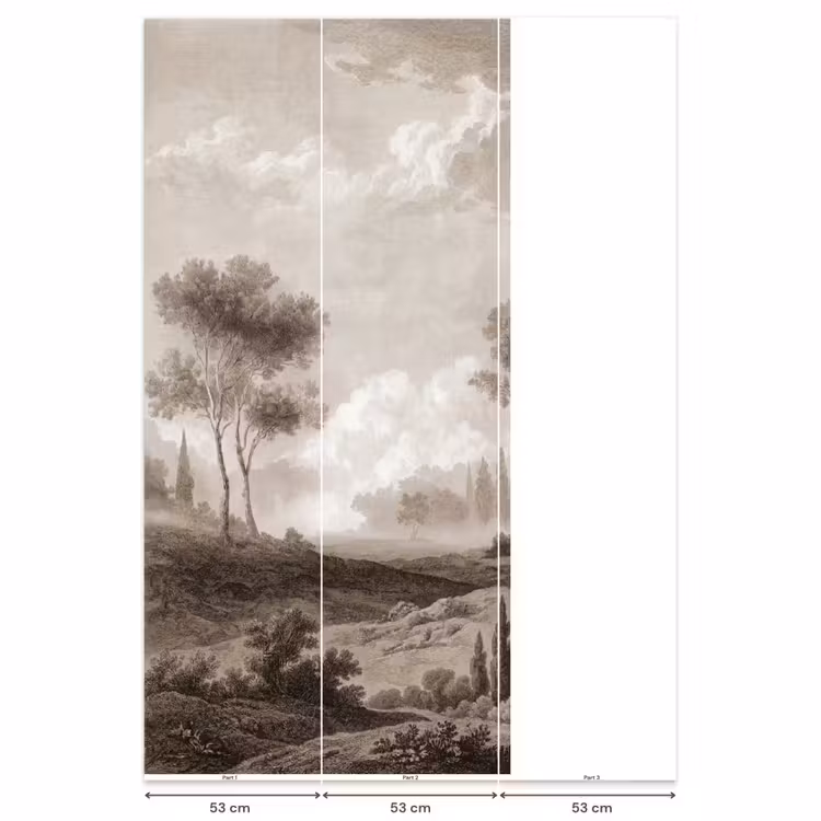Klassiek - Landschap - Neutraal Behang Vlies klein -USP_banen