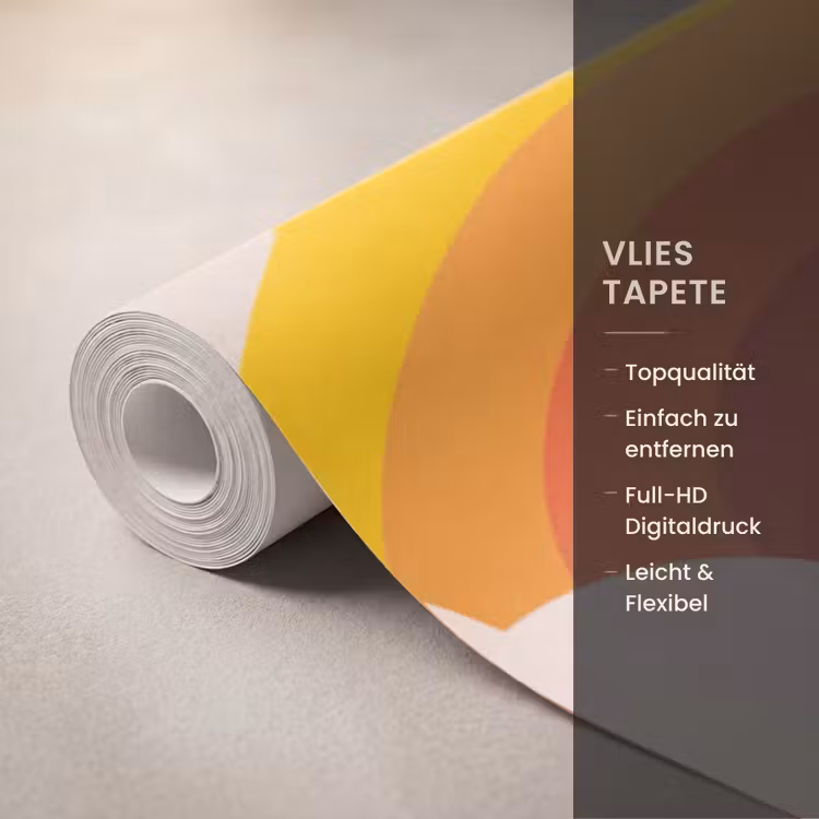 Colosseum - Zonsopgang - Rome - Architectuur - Beige Behang Vlies klein -USP_closeupDE