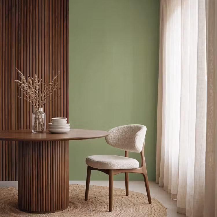 Herbal - Matcha - Groen Behang Vlies klein 1076 -sfeer1