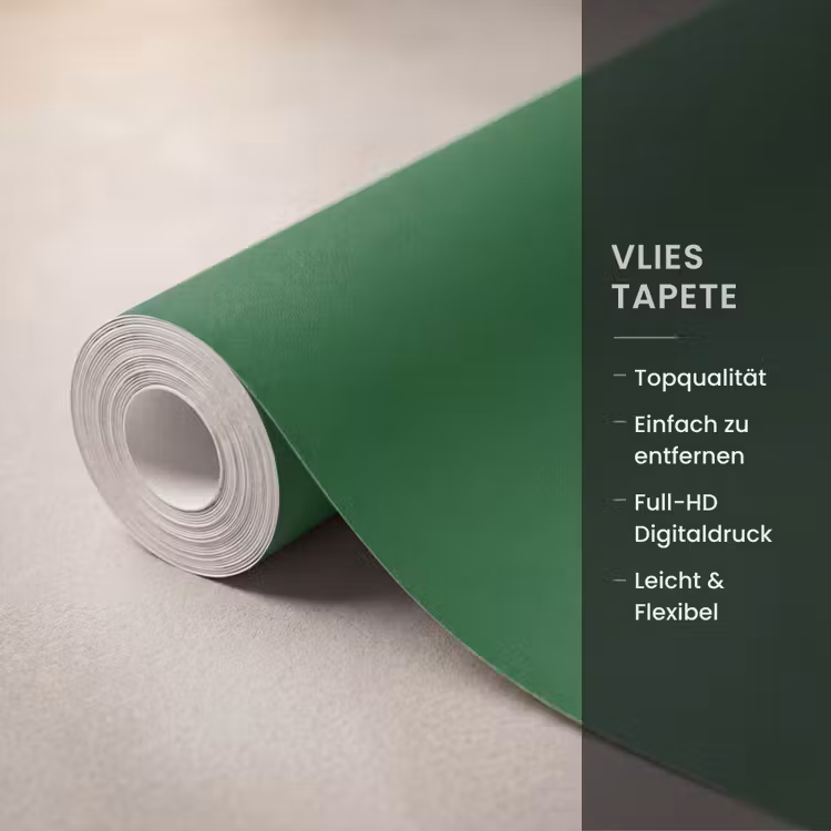 Cirkel - Roze - Tekst - Art Behang Vlies klein -USP_closeupDE