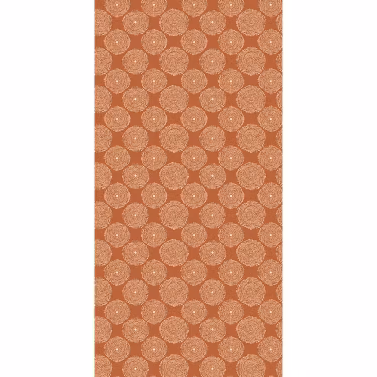 Tapete - Kreise – Grafisch – Muster – Terrakotta - Cirkels - Grafisch - Patroon - Terracotta Behang Vlies klein 1076