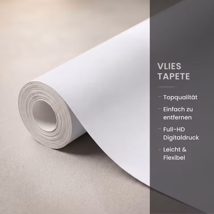 Koeien - Zwart - Wit Behang Vlies klein -USP_closeupDE