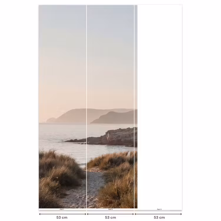 Landschap - Kust - Duinen Behang Vlies klein -USP_banen