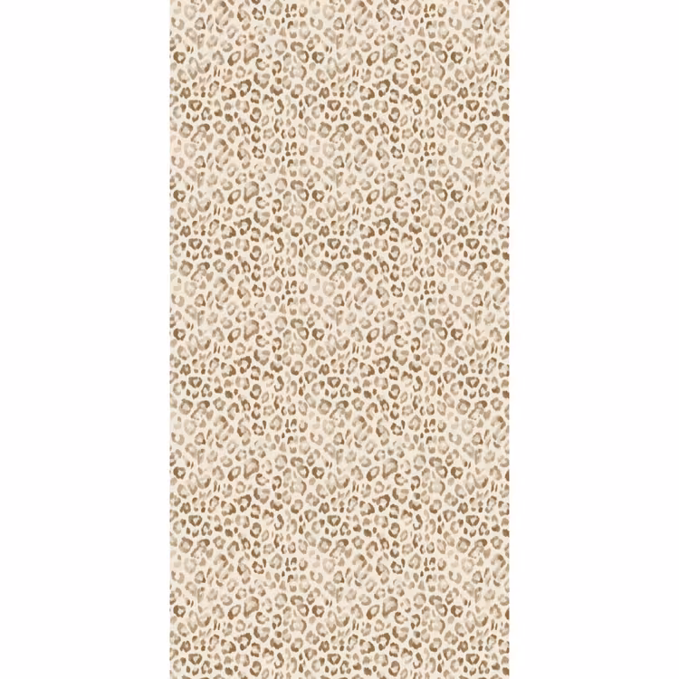 Luipaard - Klassiek - Beige Behang Vlies klein 1076 -3d_website