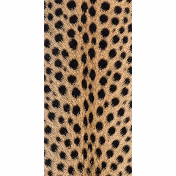Vacht - Jachtluipaard - Zwart - Wit Behang Vlies klein -3d_website