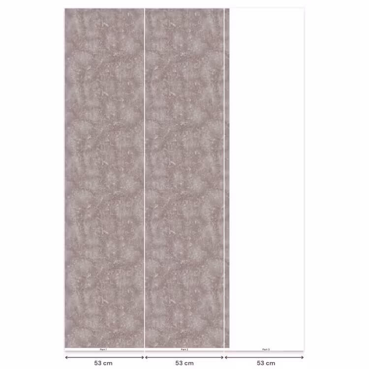 Marmer - Patroon - Mauve Behang Vlies klein 1076 -USP_banen