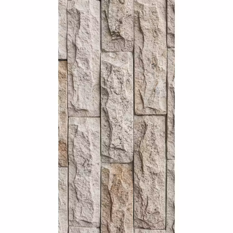 Muur - Steen - Ruw - Beige - Textuur Behang Vlies klein -3d_website