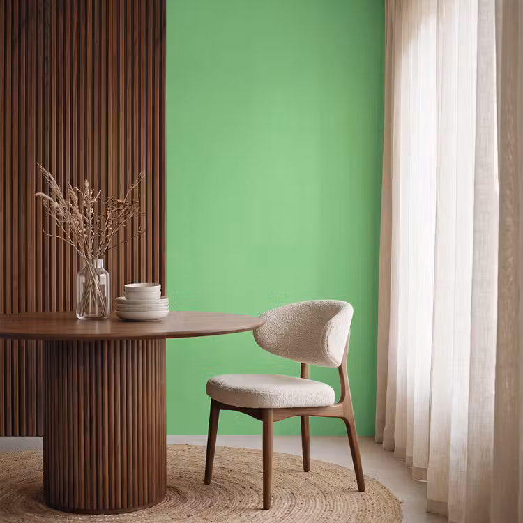 Tapete - Meadow – Green – Grün - Meadow - Green - Groen Behang Vlies klein 1076
