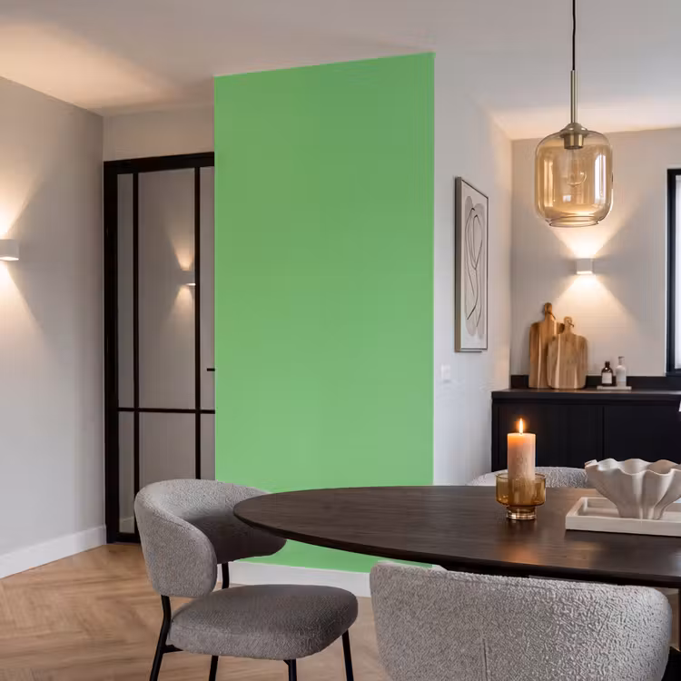 Tapete - Meadow – Green – Grün - Meadow - Green - Groen Behang Vlies klein 1076