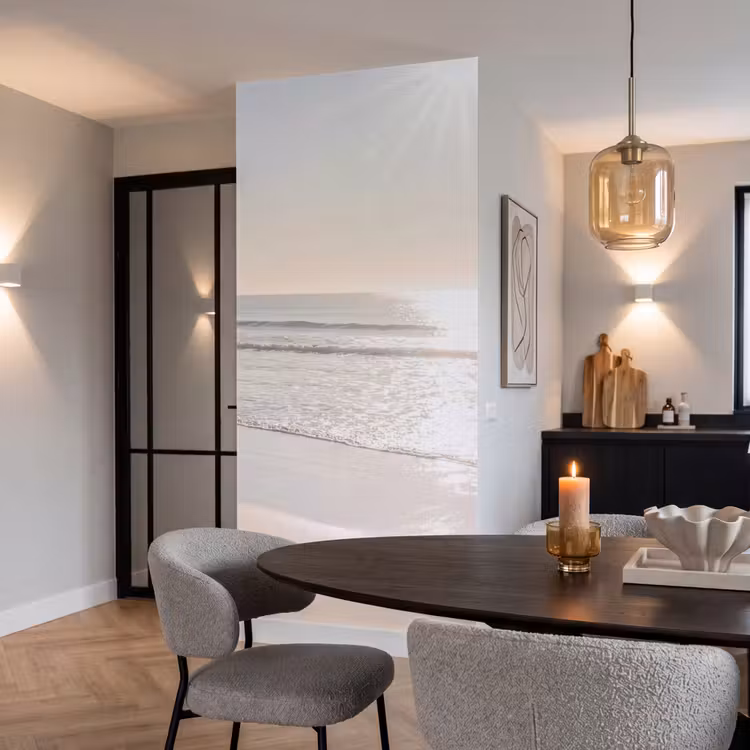 Zee - Zon - Zand Behang Vlies klein -sfeer3