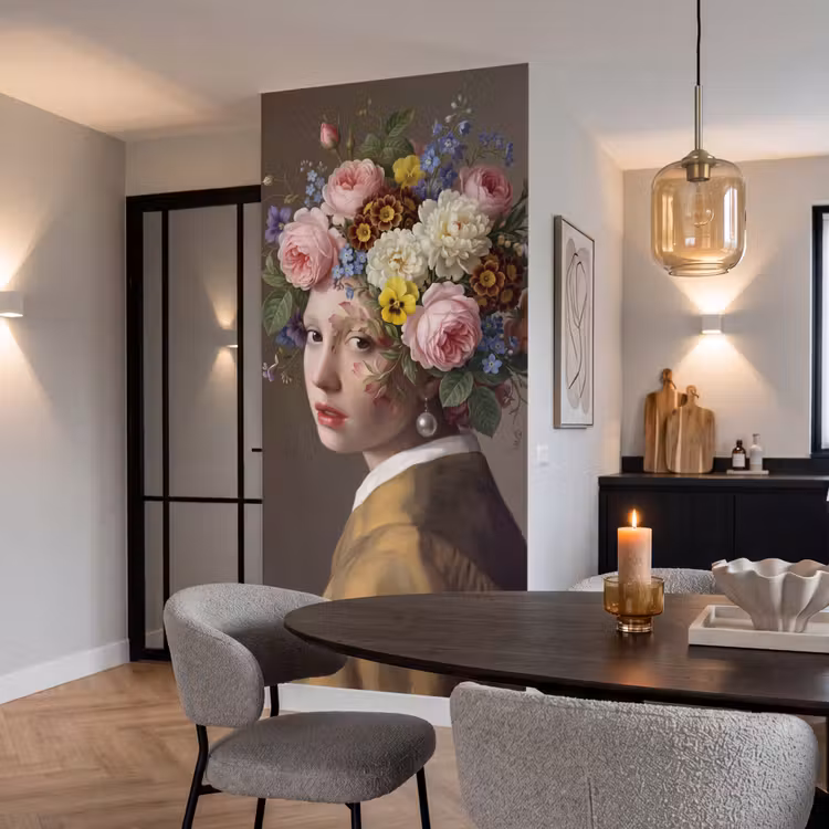 Meesterwerk -  Modern - Kleurrijk Behang Vlies klein -sfeer3