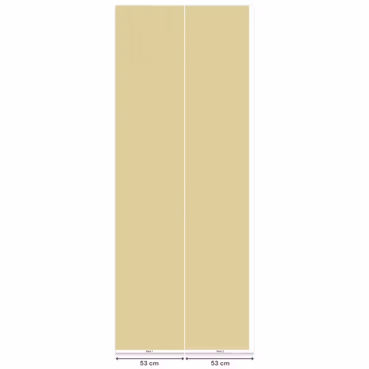 Mellow - Touch - Geel Behang Vlies klein 1076 -USP_banen