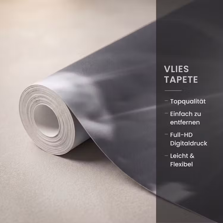 Mensen - Camera - Flitslicht - Zwart-wit - Media Behang Vlies klein -USP_closeupDE