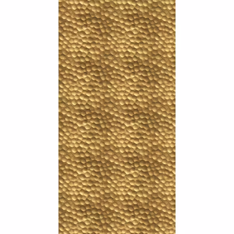 Metaal - Dynamisch - Goud Behang Vlies klein 1076 -3d_website