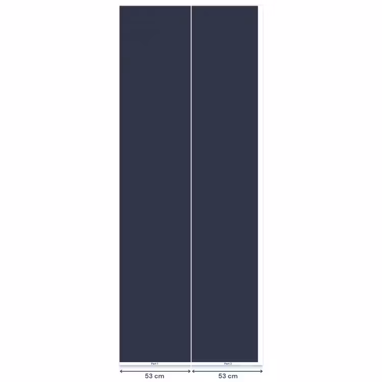 Midnight - Swing - Blauw Behang Vlies klein 1076 -USP_banen