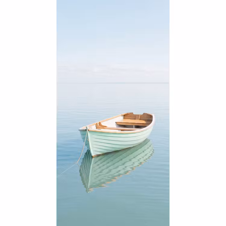 Minimalistisch - Boot - Zee Behang Vlies klein -3d_website