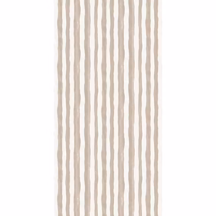Minimalistisch - Strepen - Beige Behang Vlies klein 1076 -3d_website