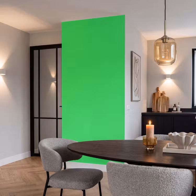 Tapete - Mint – Grün – Grün - Mint - Green - Groen Behang Vlies klein 1076