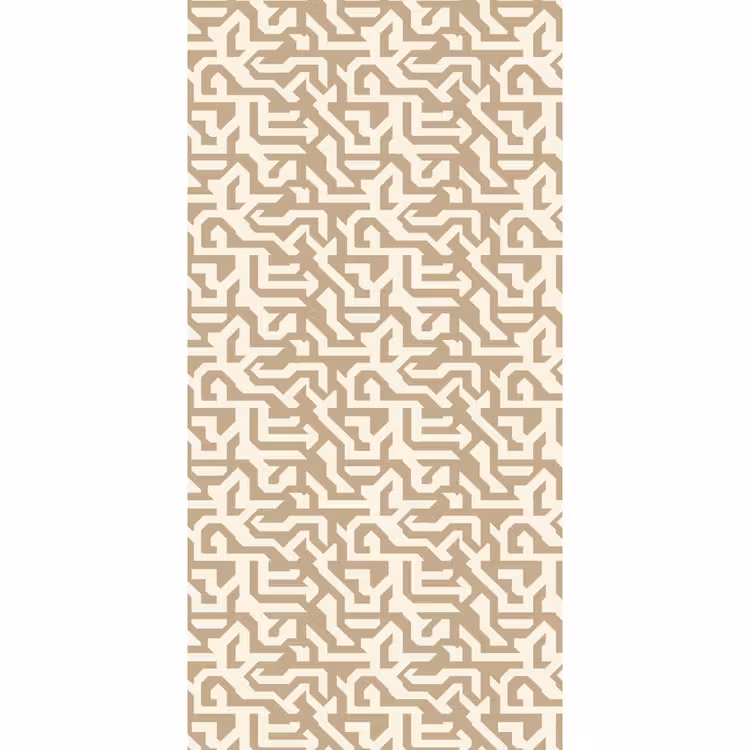 Modern - Abstract - Beige Behang Vlies klein 1076 -3d_website