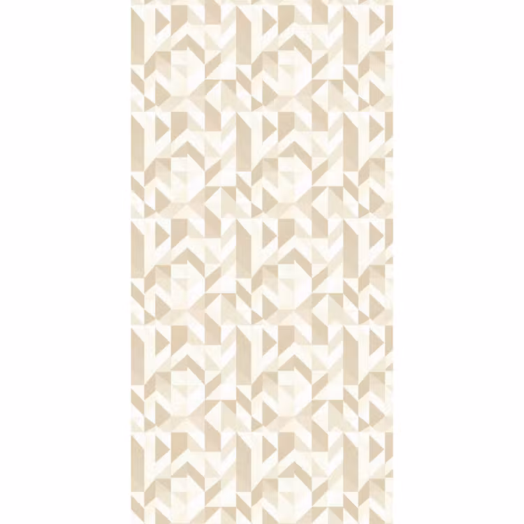 Modern - Abstract - Beige Behang Vlies klein 1076 -3d_website