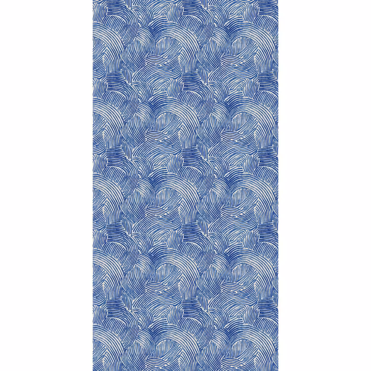 Modern - Abstract - Blauw Behang Vlies klein 1076 -3d_website