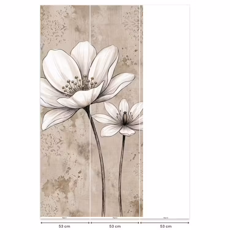 Modern - Design - Wit Behang Vlies klein -USP_banen