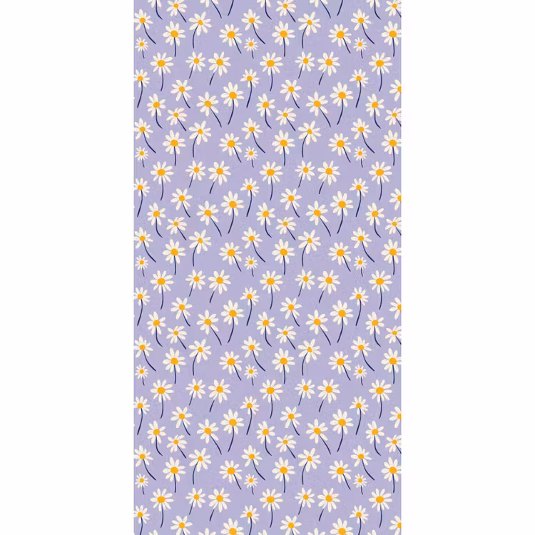 Modern - Madelief - Paars Behang Vlies klein 1076 -3d_website