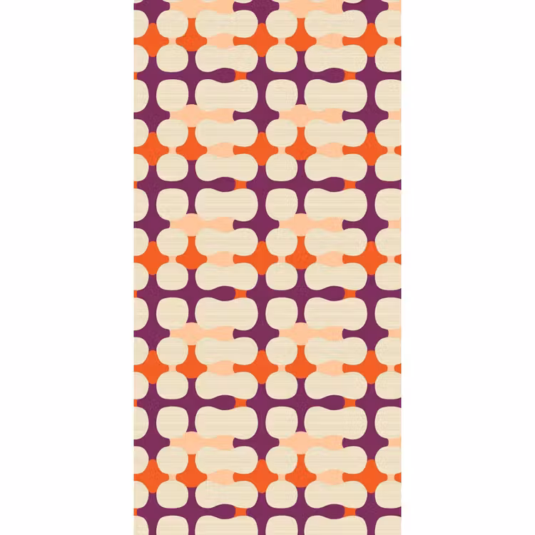 Modern - Patroon - Kleurrijk Behang Vlies klein 1076 -3d_website