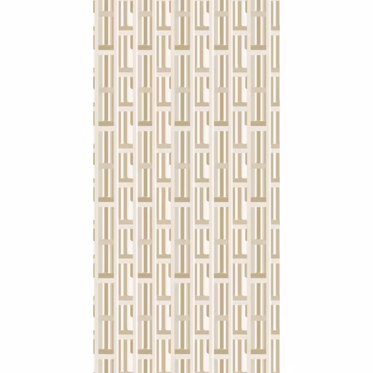 Modern - Geometrisch - Beige Behang Vlies klein 1076 -3d_website