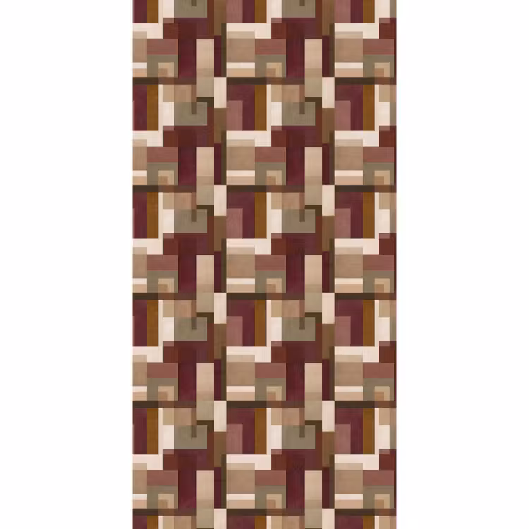 Modern - Geometrie - Kleurrijk Behang Vlies klein 1076 -3d_website