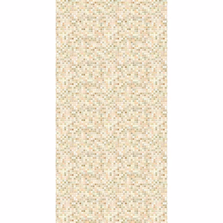 Mozaïek - Patroon - Beige Behang Vlies klein 1076 -3d_website