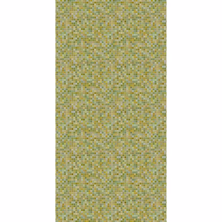 Mozaïek - Patroon - Groen Behang Vlies klein 1076 -3d_website