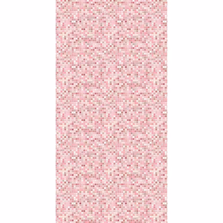 Mozaïek - Patroon - Roze Behang Vlies klein 1076 -3d_website