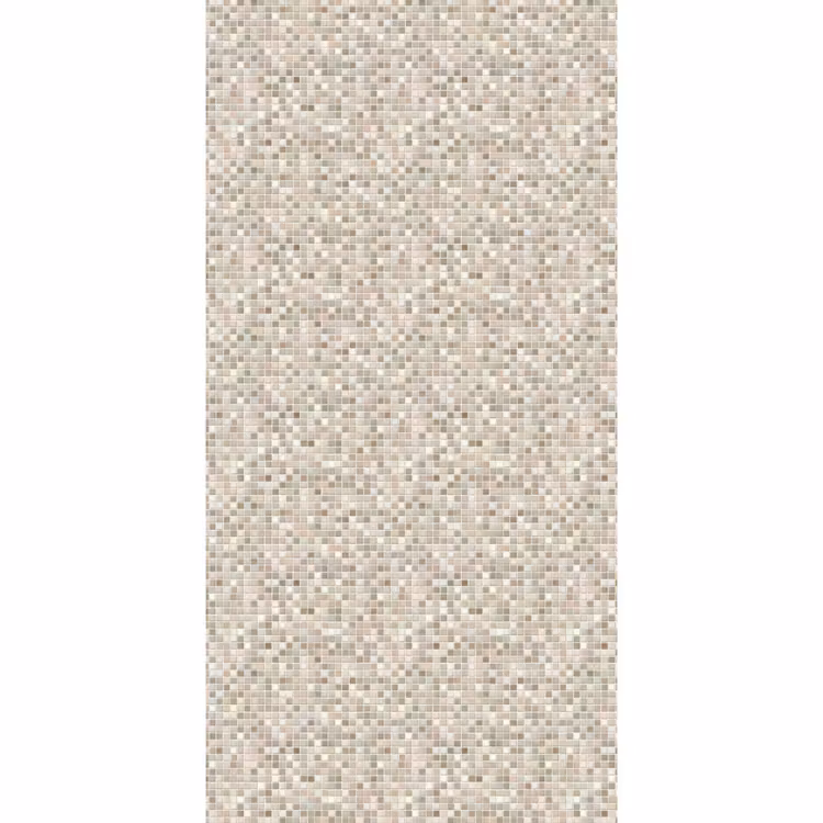 Mozaïek - Patroon- Taupe Behang Vlies klein 1076 -3d_website