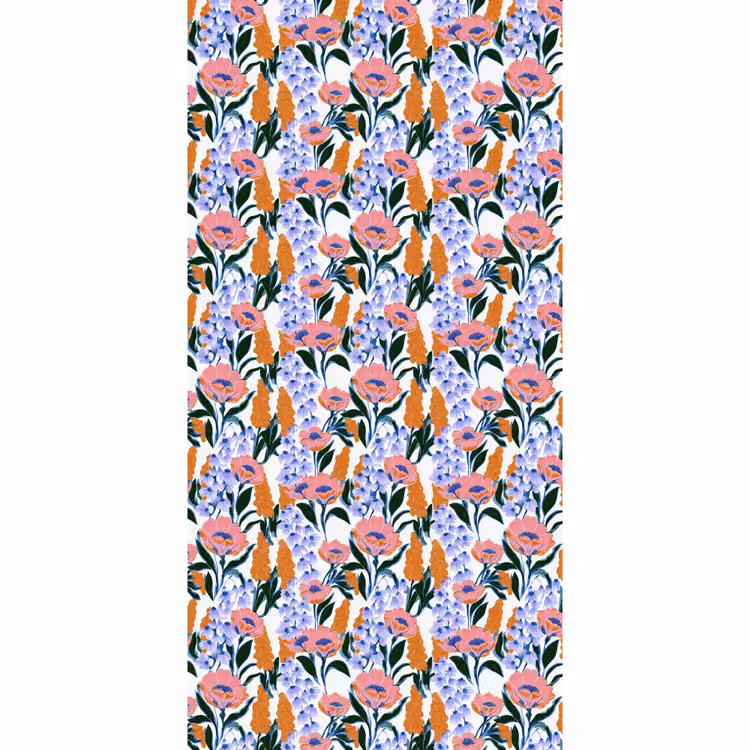 Patroon - Aquarel - Kleurrijk Behang Vlies klein 1076 -3d_website