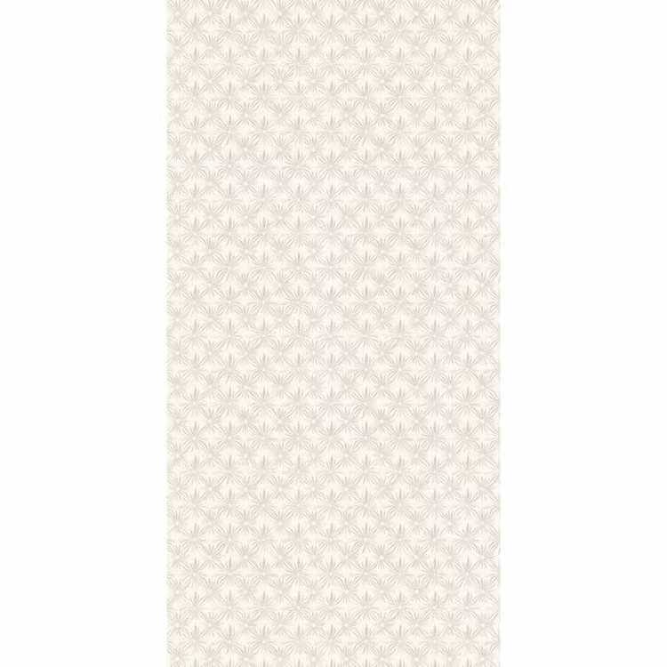 Patroon - Bloemen - Beige Behang Vlies klein 1076 -3d_website