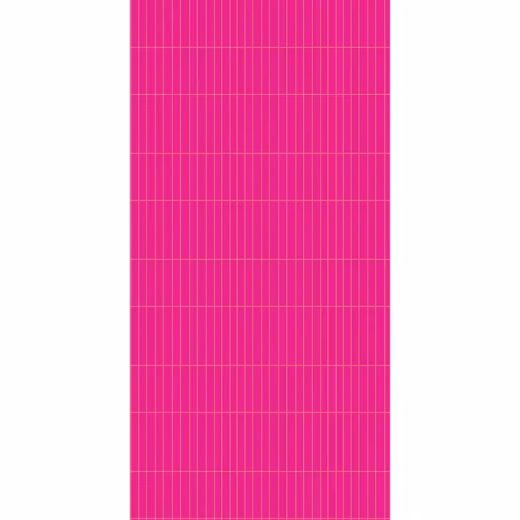 Patroon - Tegel - Magenta - Roze Behang Vlies klein 1076 -3d_website