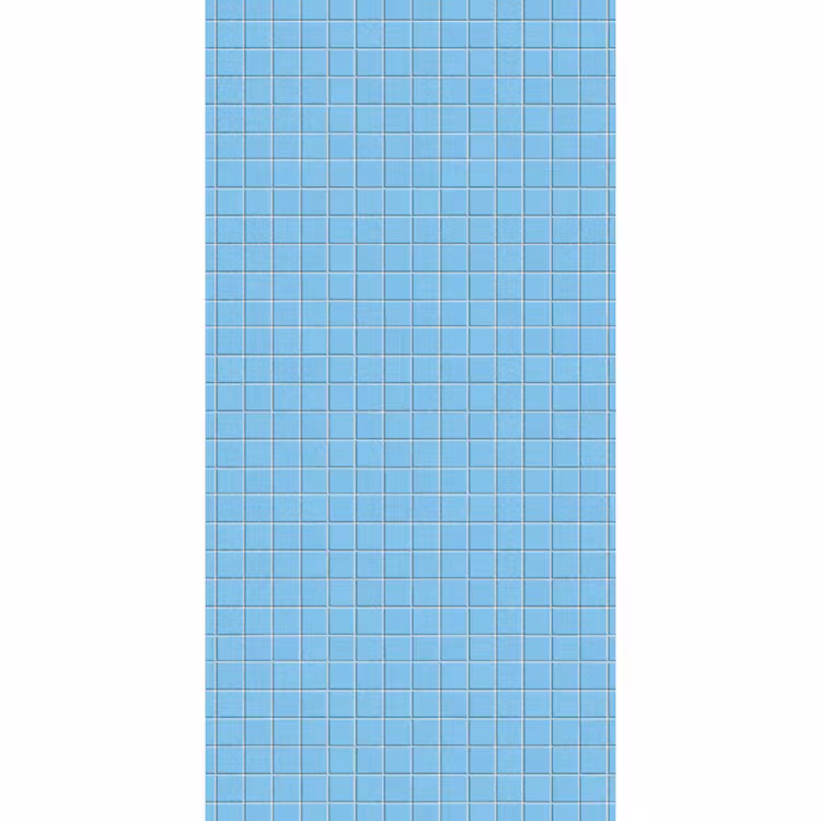 Patroon - Tegel - Pastel - Blauw Behang Vlies klein 1076 -3d_website