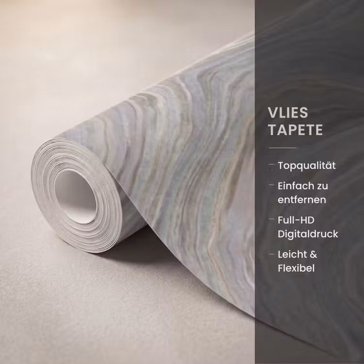 Patroon - Sereen - Paars - Groen Behang Vlies klein 1076 -USP_closeupDE