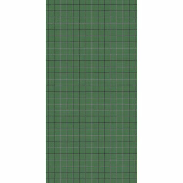 Patroon - Tegels - Groen Behang Vlies klein 1076 -3d_website