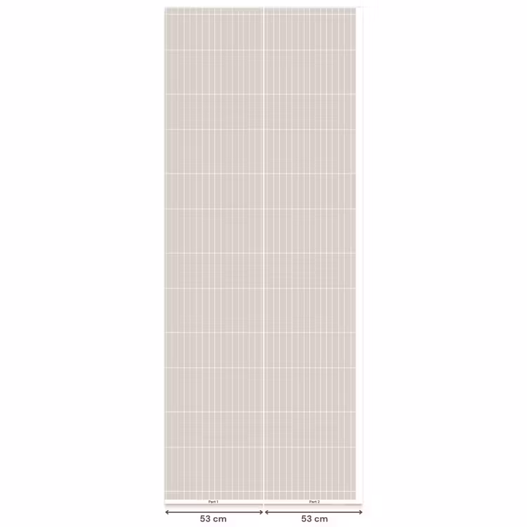 Patroon - Tegels - Zand Behang Vlies klein 1076 -USP_banen