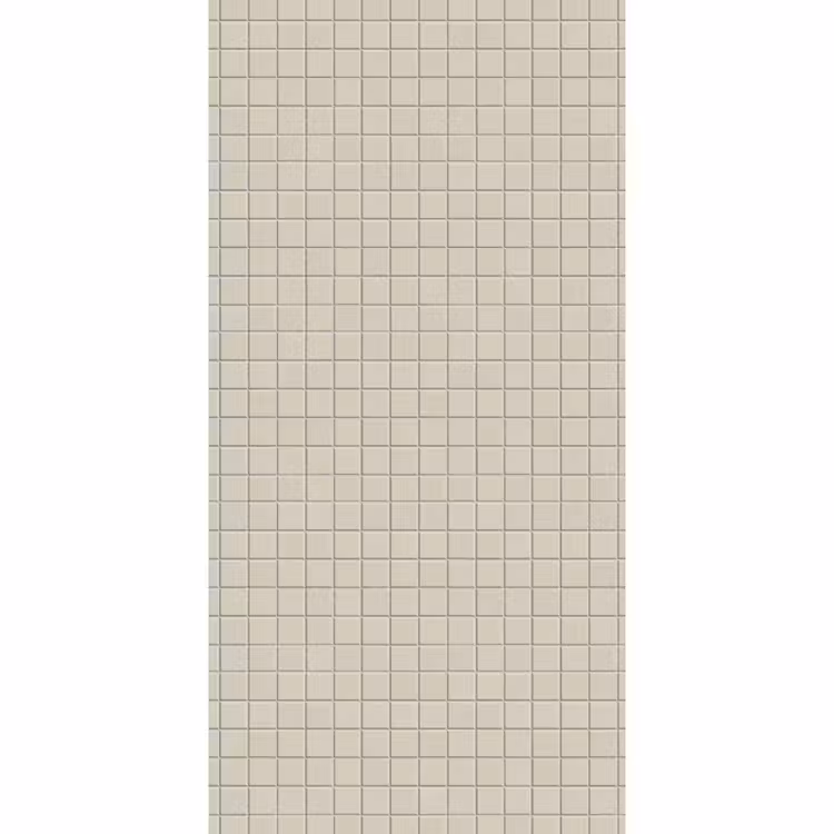 Patroon - Tegels - Taupe Behang Vlies klein 1076 -3d_website
