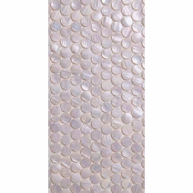 Patroon - Cirkels - Abstract - Modern - Wit Behang Vlies klein -3d_website