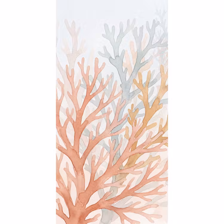 Natuur - Abstract - Aquarel - Organisch - Warm Behang Vlies klein -3d_website
