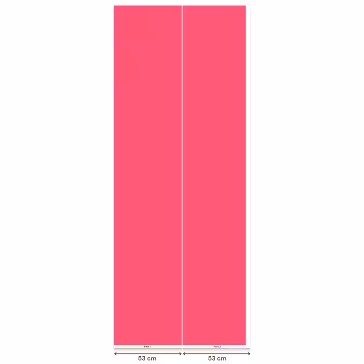 Neon - Flamingo - Roze Behang Vlies klein 1076 -USP_banen