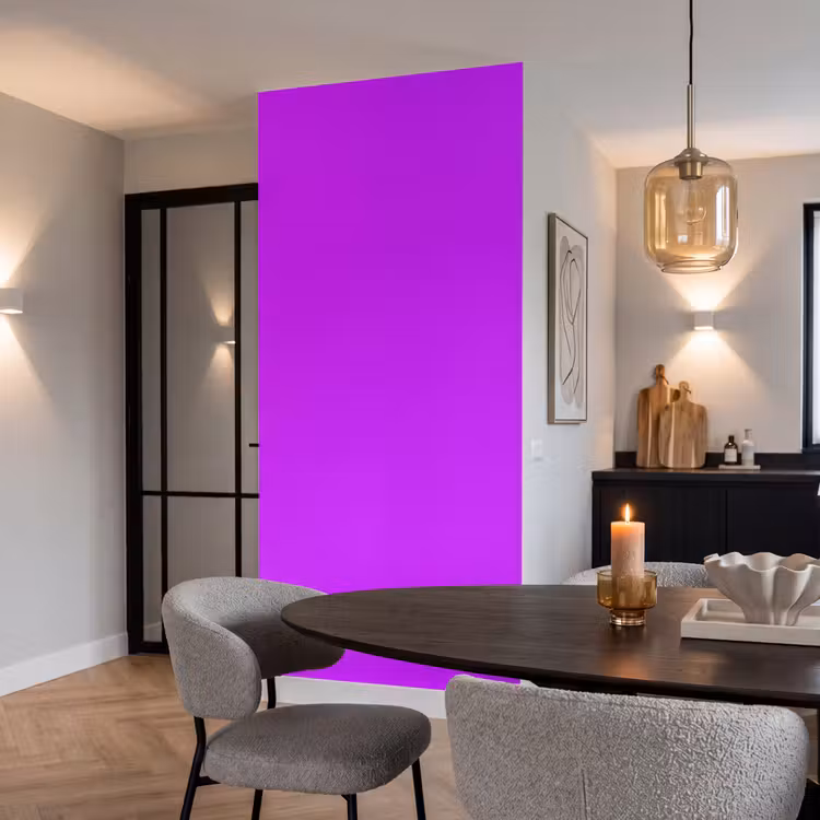 Tapete - Neon – Orchidee – Lila - Neon - Orchid - Paars Behang Vlies klein 1076