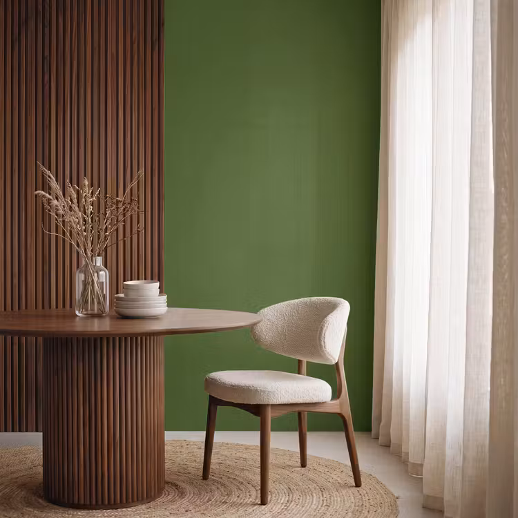 Tapete - Oliv – Graubraun – Grün - Olive - Drab - Groen Behang Vlies klein 1076