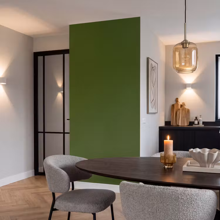 Tapete - Oliv – Graubraun – Grün - Olive - Drab - Groen Behang Vlies klein 1076