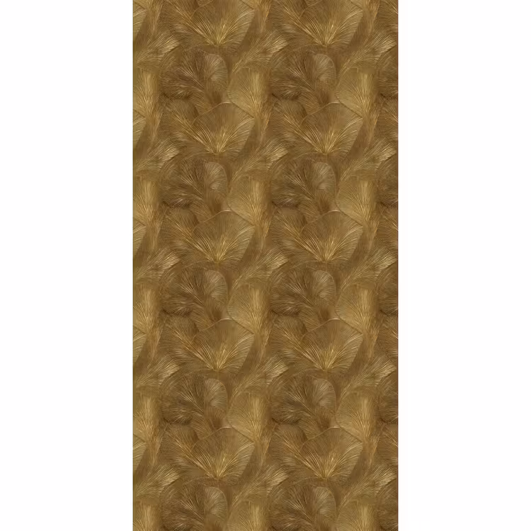 Organisch - Lijnen - Goud Behang Vlies klein 1076 -3d_website